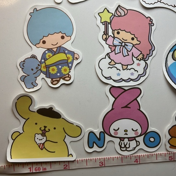 Stickers Sanrio bundle of 8 NEW - Picture 4 of 5